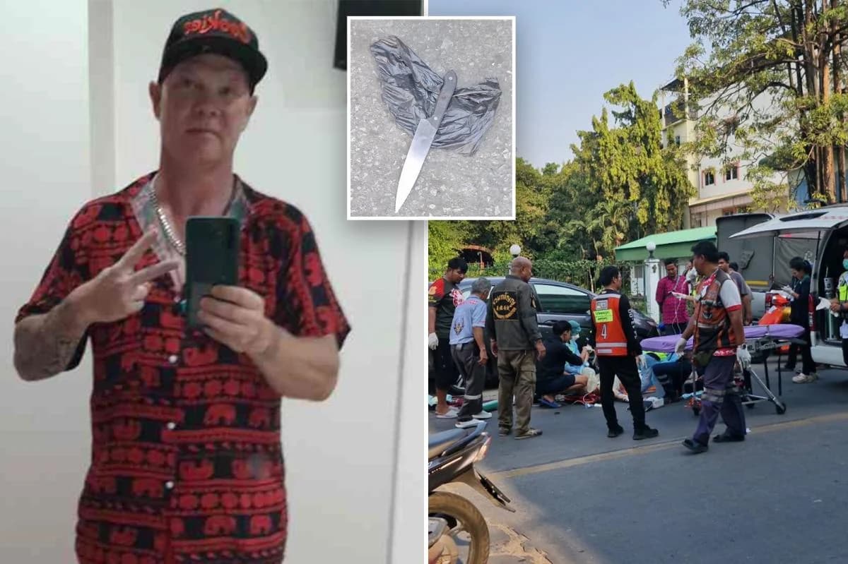 Thailand: 54-jähriger Amerikaner wegen Beziehung in Hinterhalt ermordet