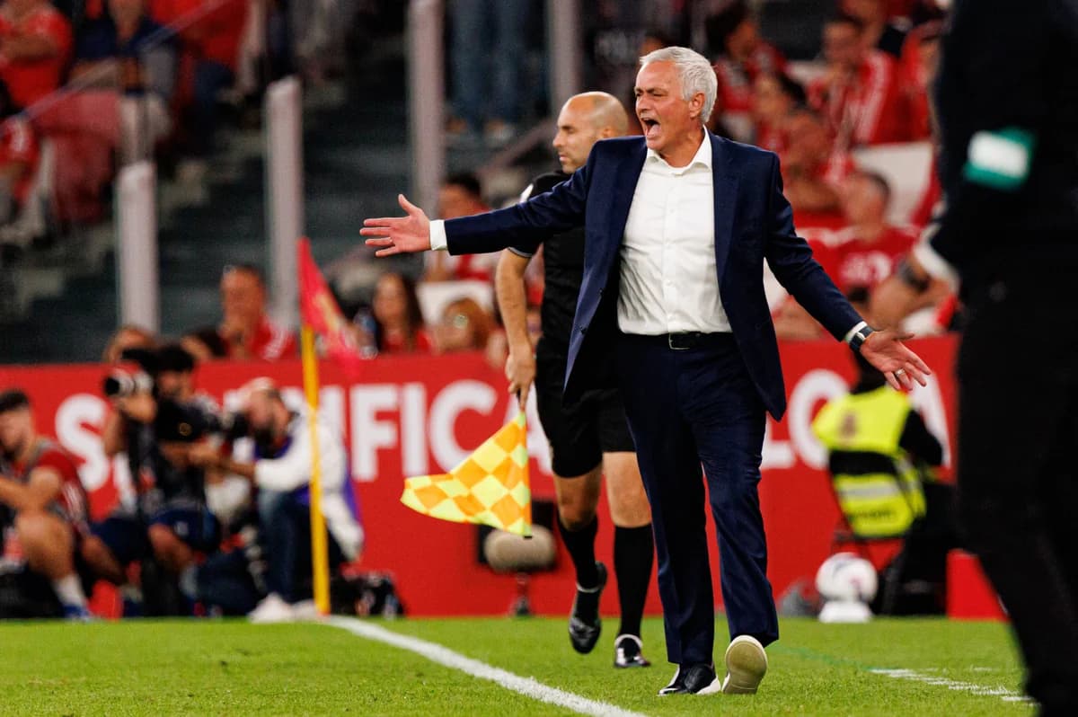 Mourinho on Vinicius: "He shouldn't mess with 60,000 people at Da Luz"