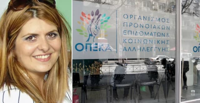 Anastasia Chatzidaki: Untersuchung zu Unregelmäßigkeiten bei OPEKA-Leistungen
