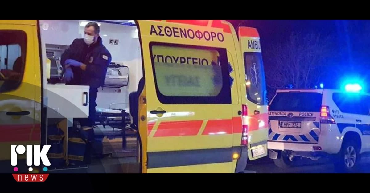 Accidente fatal en Sotira: Muere joven de 19 años