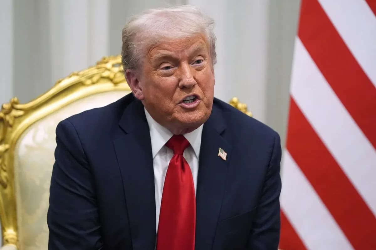 Trump anuncia 3 grandes proyectos con Japón en EE. UU.