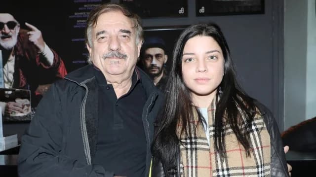 Marilia Mitrousi: 'My dad never says I'm an actress'