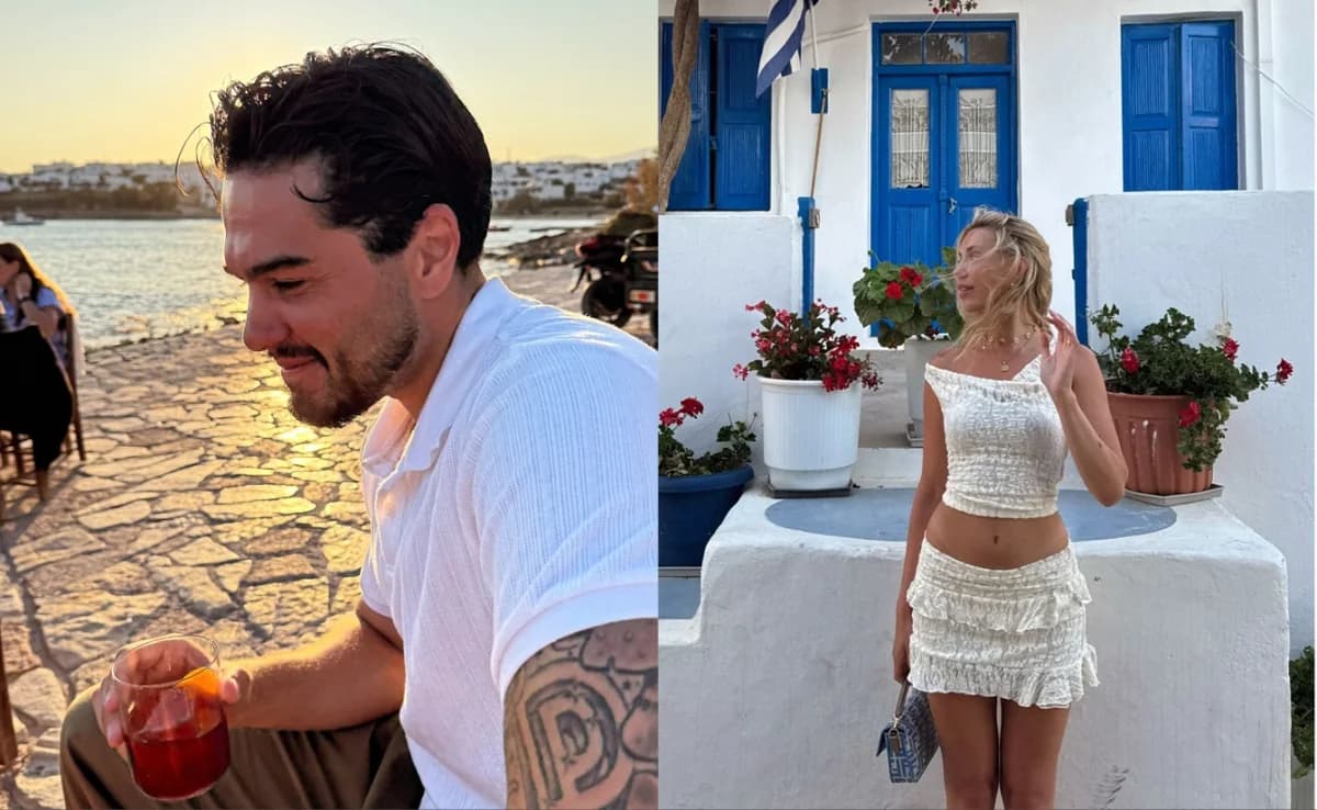 Christos Mastoras and Garyfallia Kalifoni: Vacation in Koufonisia