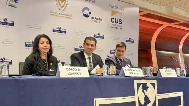 קפריסין וארה"ב מאיצות את מסדרון האנרגיה האנכי לאירופה