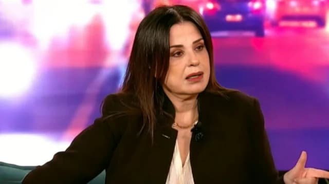 Мария Цобанаки: «На вершине пирамиды мой сын»