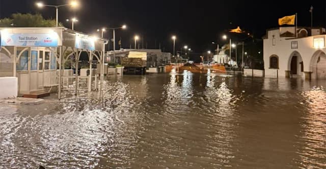 帕特莫斯岛：因研究失败而暂停雨水管理项目