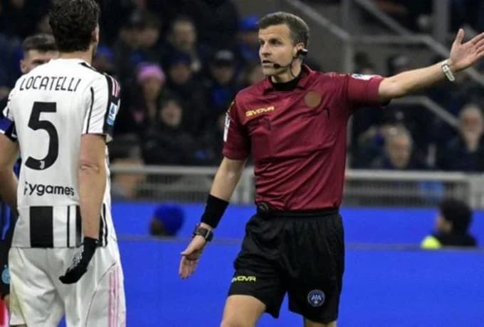 Schiedsrichter des Spiels Inter-Juventus erhält Drohungen