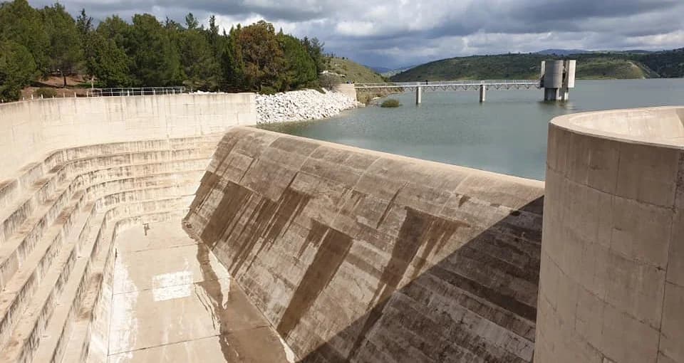 Increased Water Reserves in Paphos After Recent Rainfall