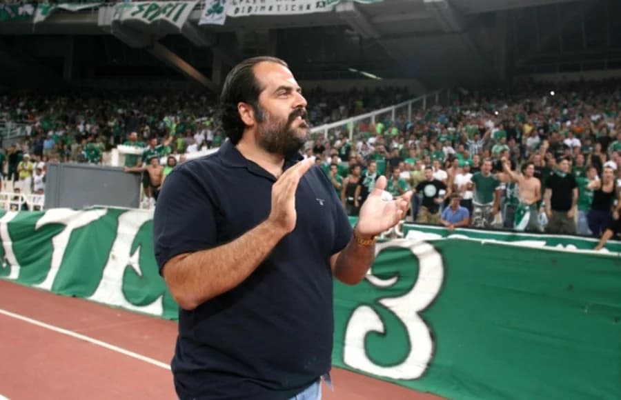 Νικόλας Πατέρας: «Ο Αλαφούζος έβγαλε τον Παναθηναϊκό από δύσκολη εποχή»