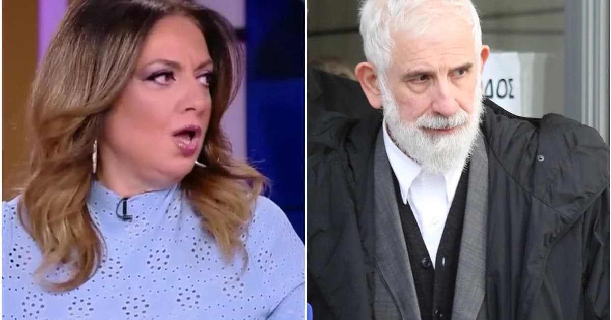 Sofia Moutidou sobre Petros Filippidis: 'He tenido este sentimiento durante años'