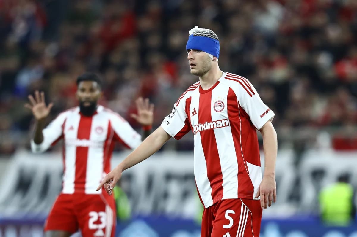 Olympiakos gegen Bayer: Pirolas Auswechslung und ein Moment des 'Verdammt'