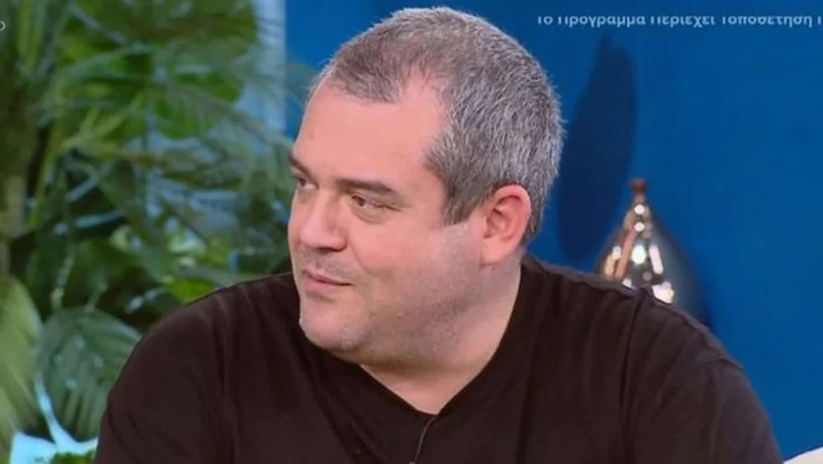 Pygmalion Dadakaridis: Bewegendes Geständnis über den Verlust seiner Eltern