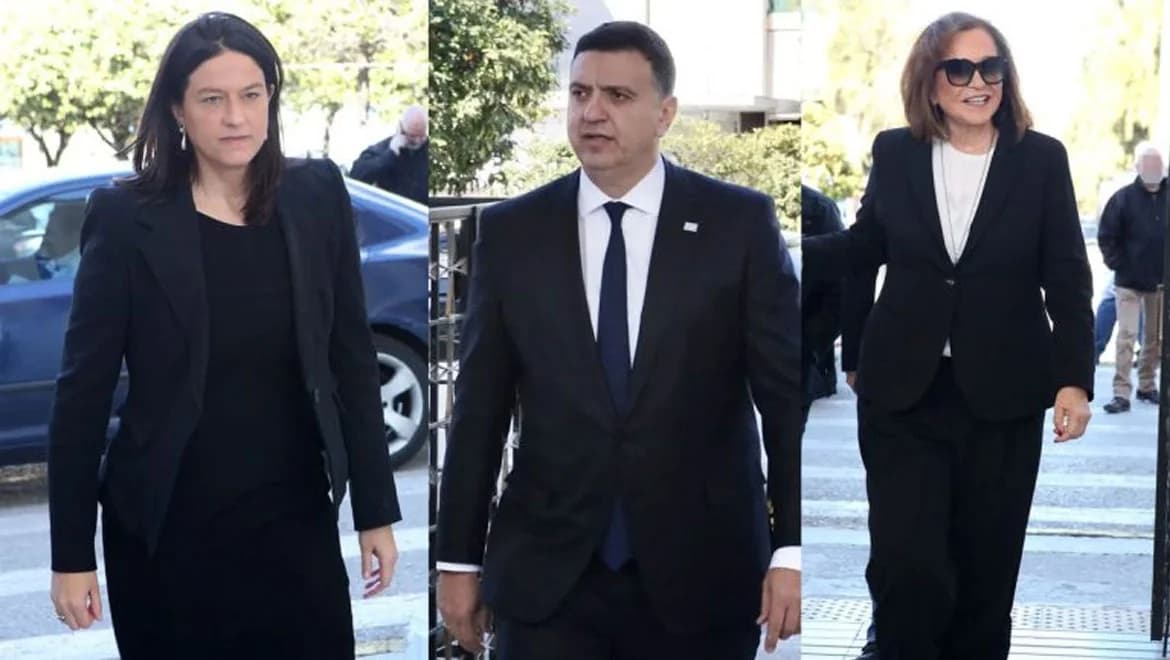 Anna Psarouda-Benaki's Funeral: Emotion at the First Cemetery of Athens
