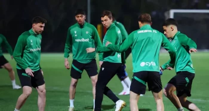 Omonia: Convocatoria para Rijeka, Evandro fuera