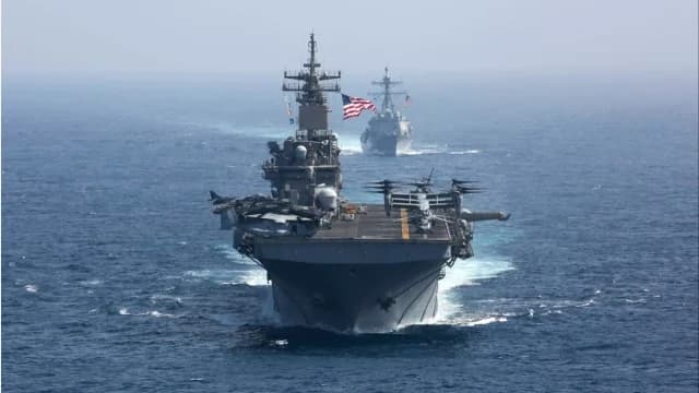 США наращивают военное присутствие на Ближнем Востоке на фоне напряженности в отношениях с Ираном