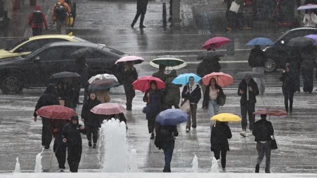 天气预报对“飑线”的可能性存在分歧