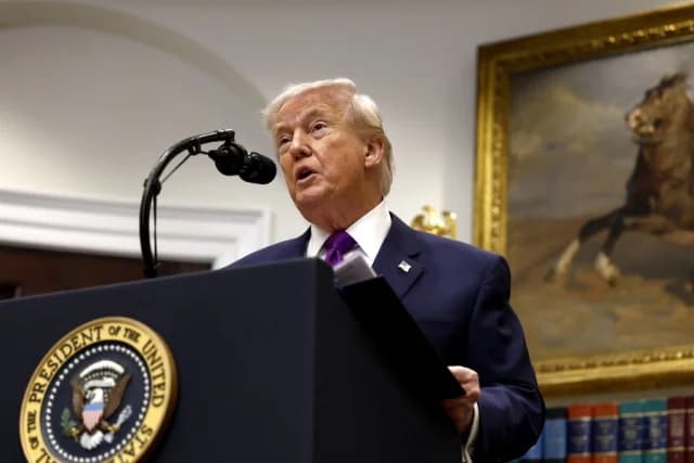 Trump: Diego Garcia May Be Needed in Iran Conflict
