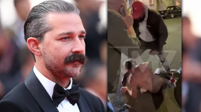 Shia LaBeouf: Verhaftet und geschlagen in New Orleans – Video