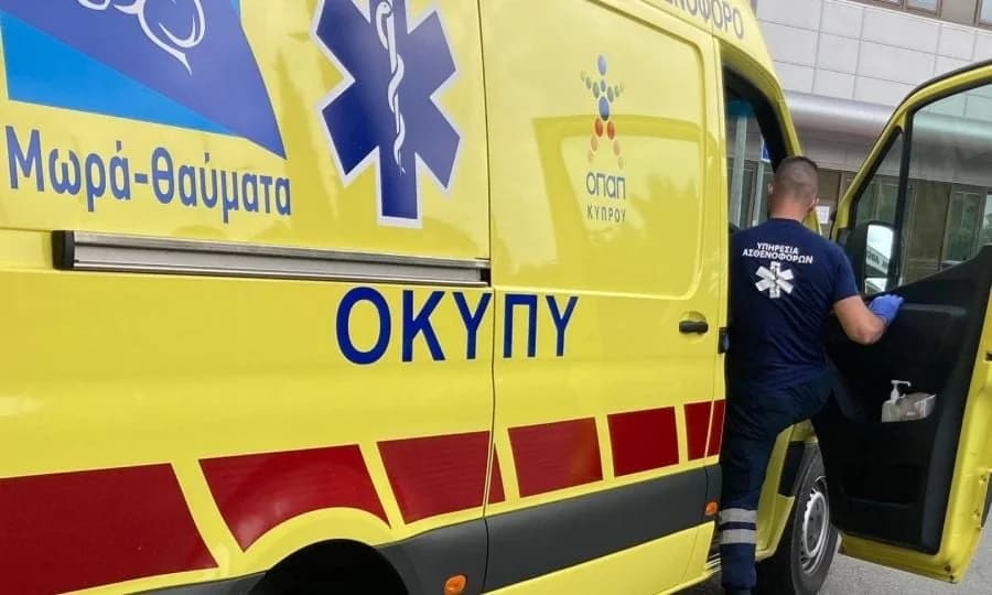 Πάφος: 24χρονος τραυματίστηκε σοβαρά σε εργατικό ατύχημα