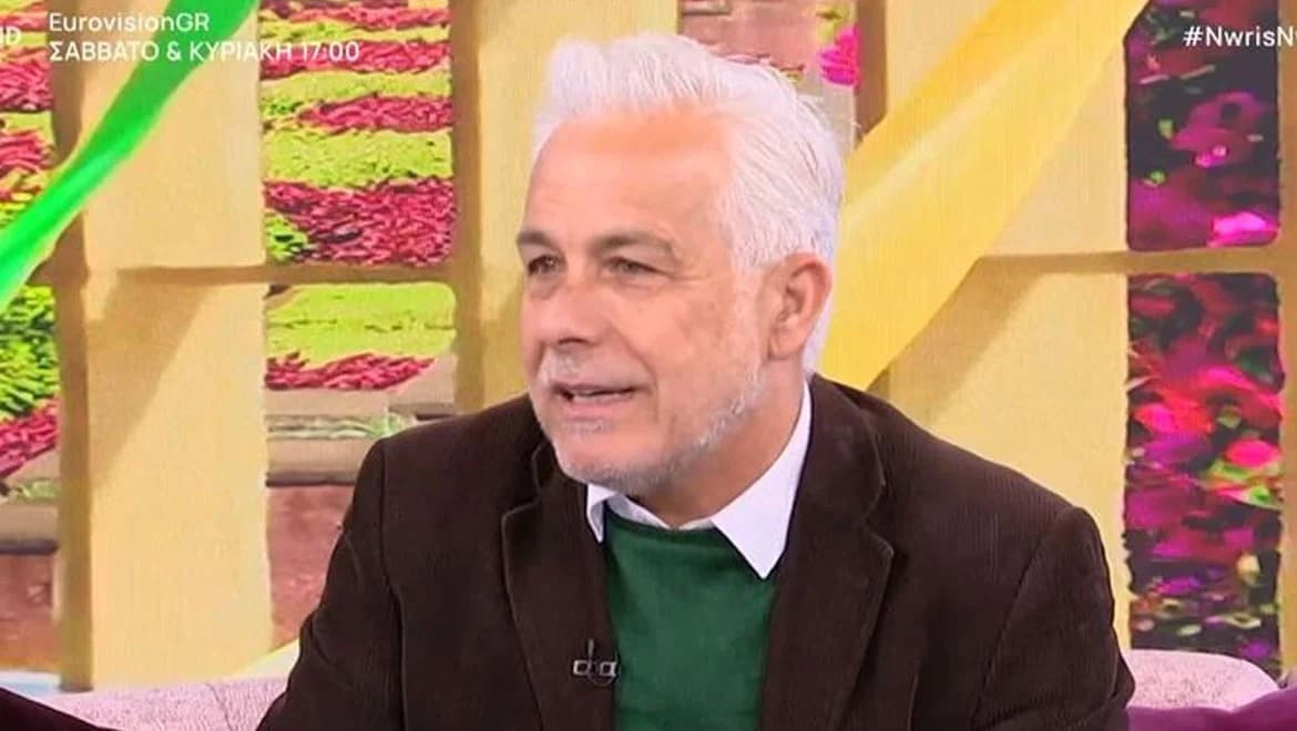 Haris Christopoulos: 'Tendría 20 hijos si pudiera'