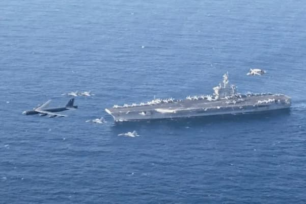 EE.UU. Refuerza Presencia Militar en Medio Oriente – Posible Ataque a Irán