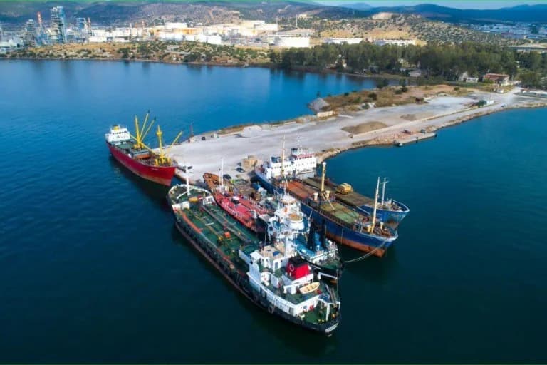 Διεθνής Διαγωνισμός για το Λιμάνι της Ελευσίνας