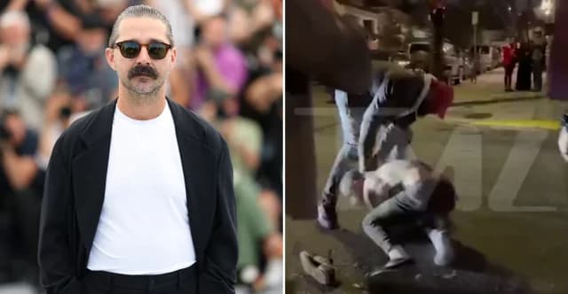 Shia LaBeouf: Vorwürfe des homophoben Angriffs und der Verhaftung