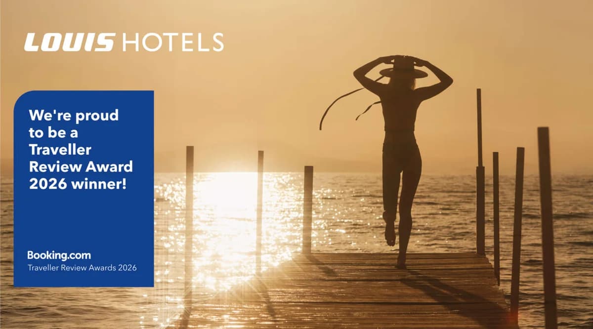 Louis Hotels Recibe Reconocimiento Global de Booking.com