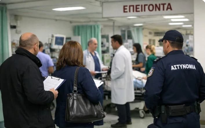 ביקורת חושפת עיכובים ופערים במחלקות לרפואה דחופה בניקוסיה ובלימסול