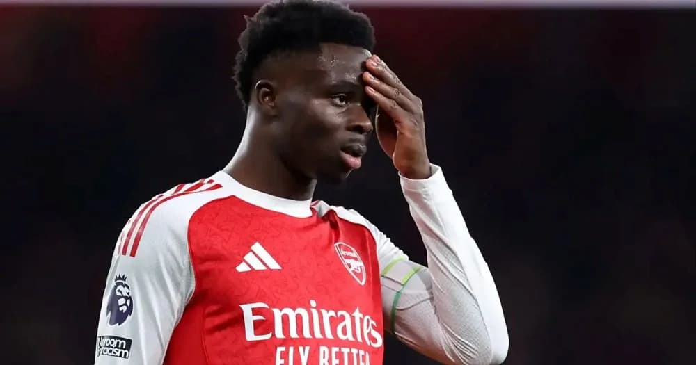 Saka: 'Seltsame Situation in der Arsenal-Kabine'