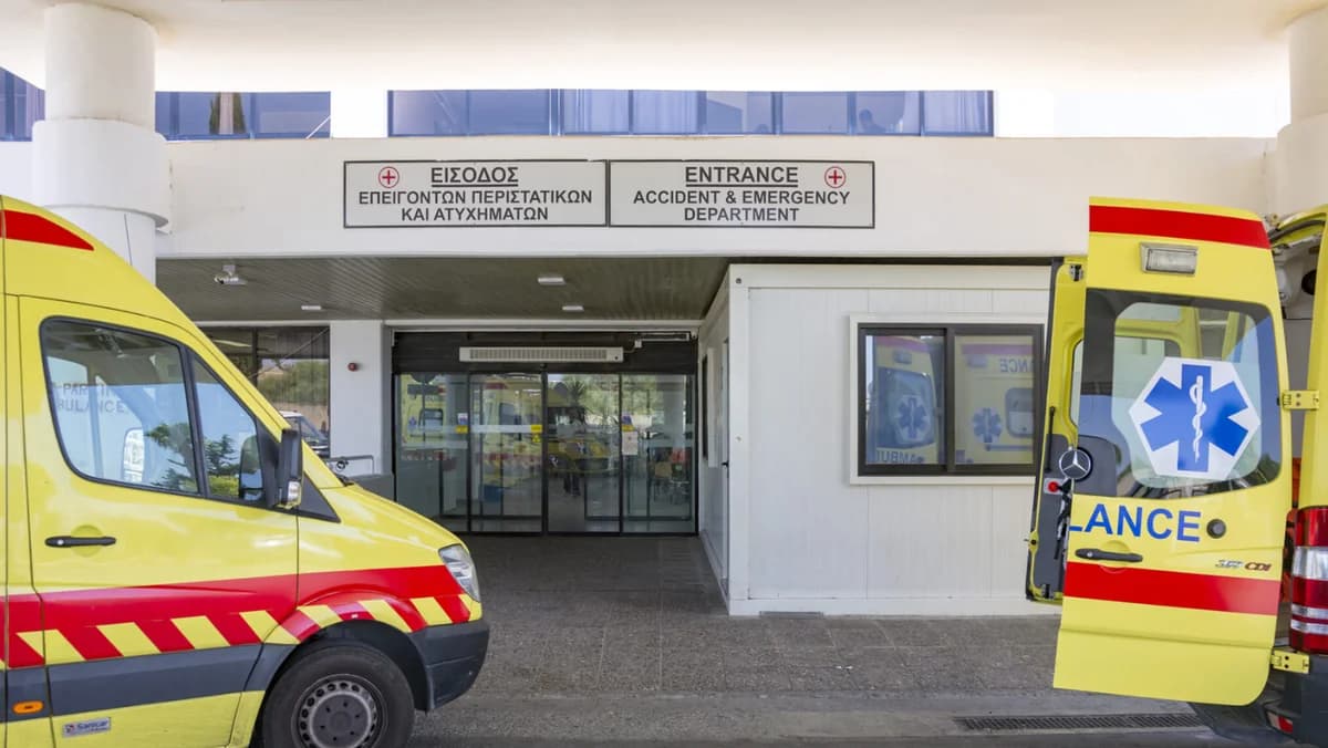 Audit Service Report: Checks at Nicosia and Limassol A&E Departments