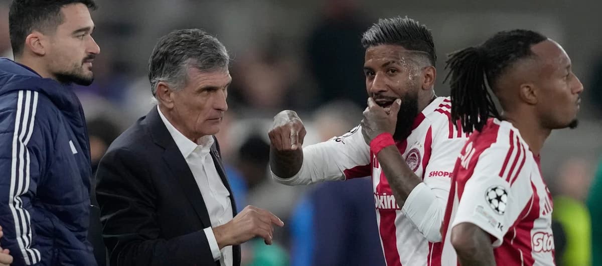 Posibilidades del Olympiacos de avanzar a los octavos de final de la Champions League