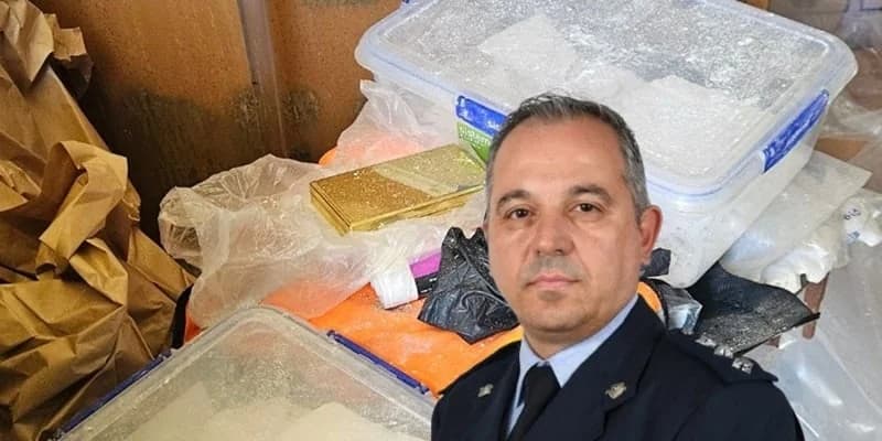 233 kg Drogen: Der Vernichtungsprozess in Zypern