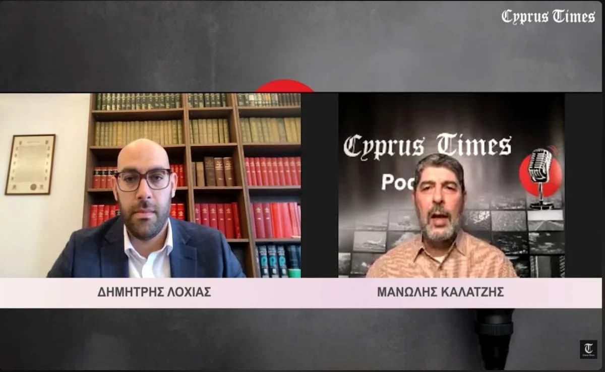 Δ. Λοχίας στο CT Podcast: Κριτική για Al Jazeera και Νομική Υπηρεσία