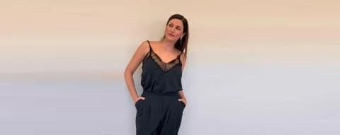 Sofia Pavlidou: "Estoy en una relación, ha llegado el momento"