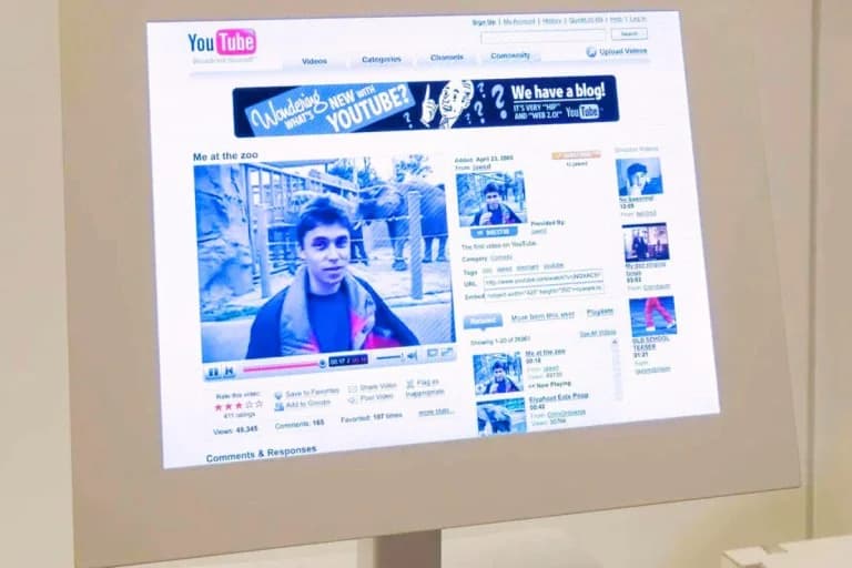 YouTubes 'Ich im Zoo' jetzt Museumsausstellung im V&A
