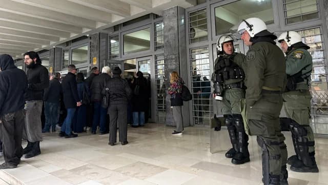 Trial of 38 Arrested at AUTH Postponed to May