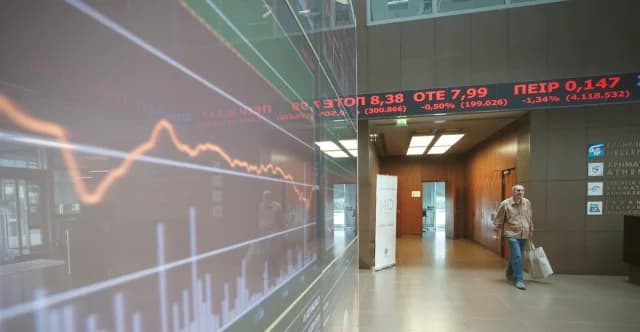Athener Börse: Druck nach gestrigem Ausverkauf