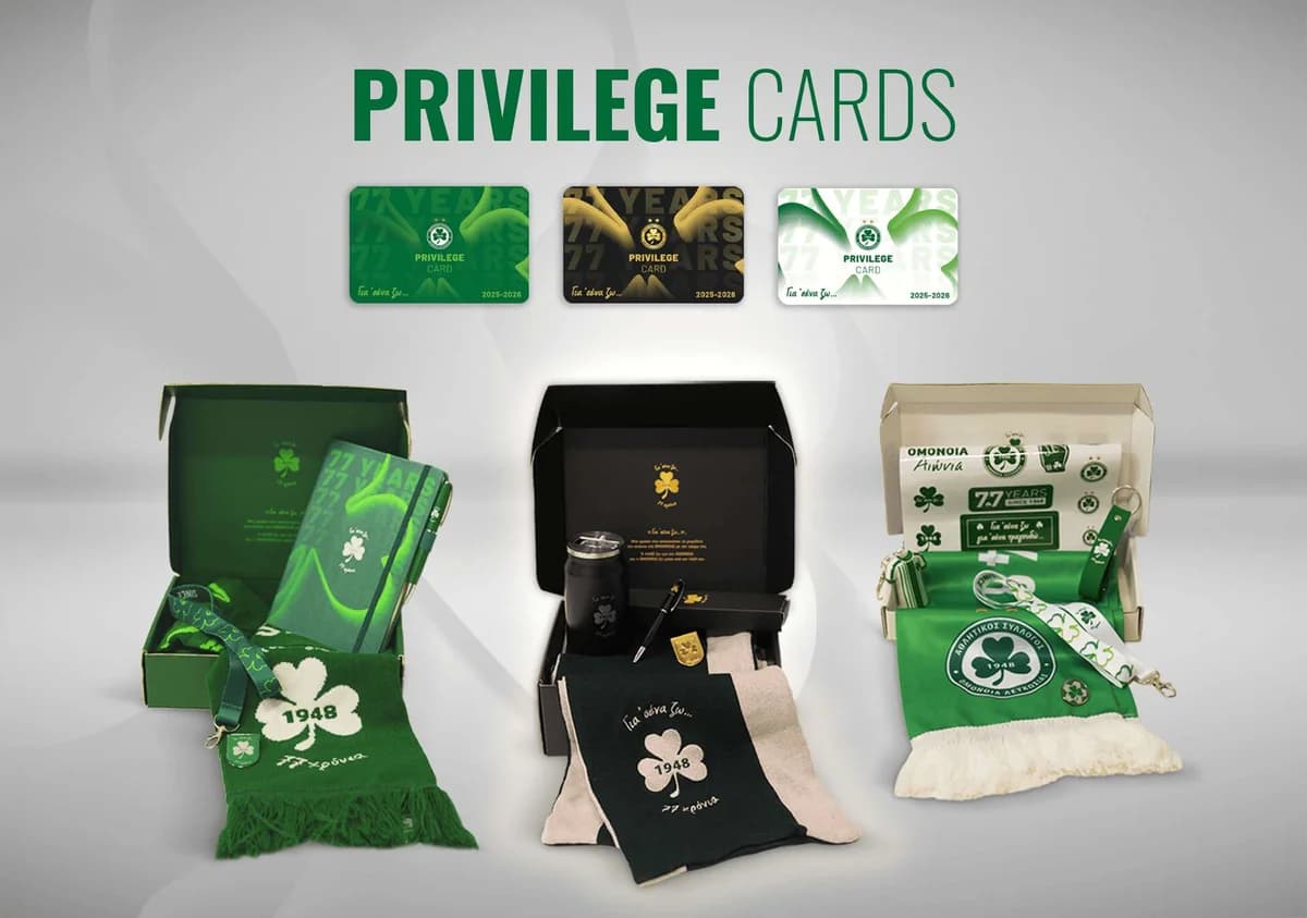 Omonoia FC Updates Privilege Card Rewards Program