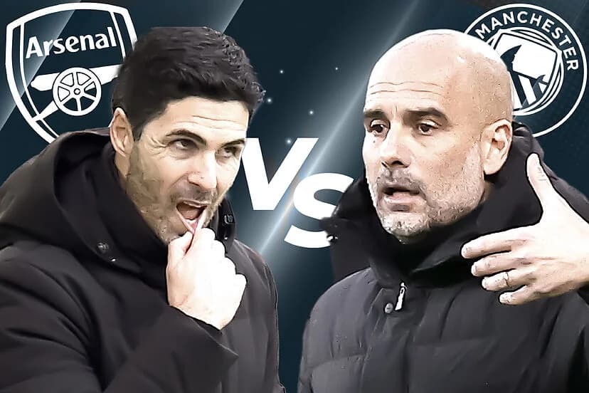 Premier League: Arsenal and City Battle for the Title