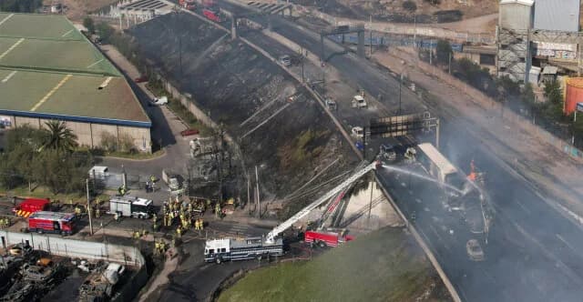 Χιλή: Έκρηξη φορτηγού με υγροποιημένο αέριο – Τουλάχιστον 4 νεκροί