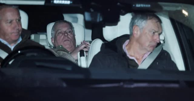 Prince Andrew: British Press Front Pages on Arrest