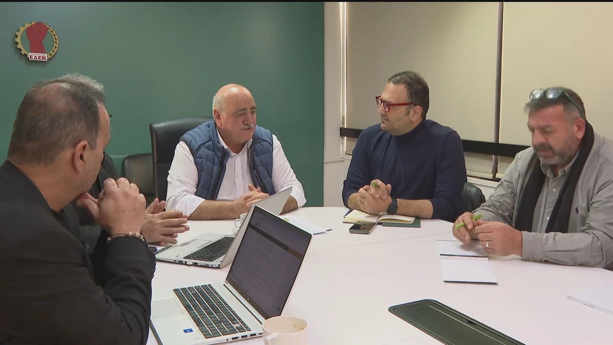Erster 'Politischer Kaffee' bei EDEK