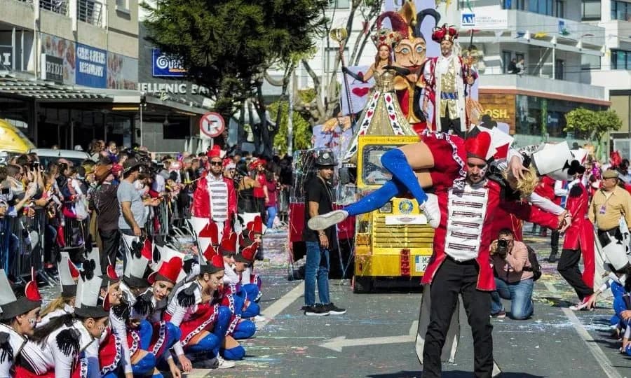 Λεμεσός: Ετοιμάζεται για την Καρναβαλίστικη Παρέλαση 2026
