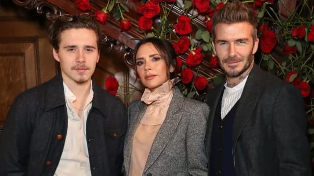 Victoria und David Beckham teilen Fotos mit Brooklyn nach Kritik