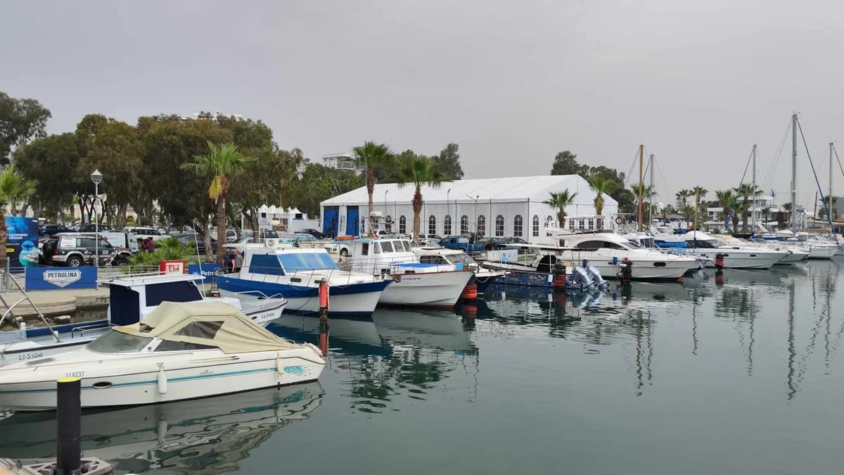 Lárnaca: Proyectos de Puerto y Marina Aprobados por la Autoridad Portuaria