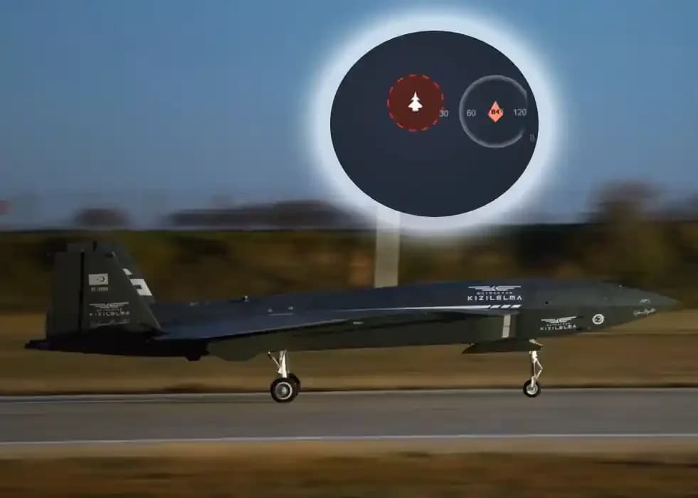 Turquía integra sistema de guerra electrónica en el dron Bayraktar KIZILELMA