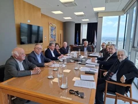 EKYSY ושר העבודה דנים בפנסיות שארים ורפורמת פנסיה