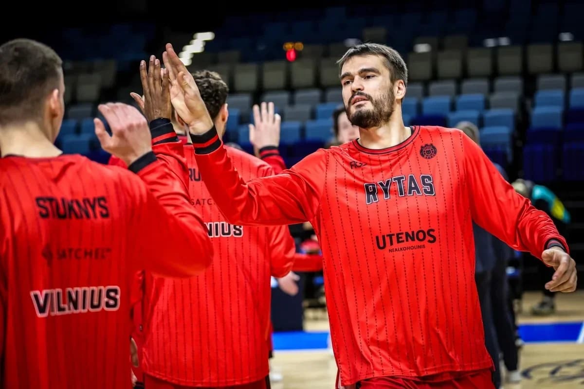 Η Ρίτας Βίλνιους «βλέπει» NBA Europe