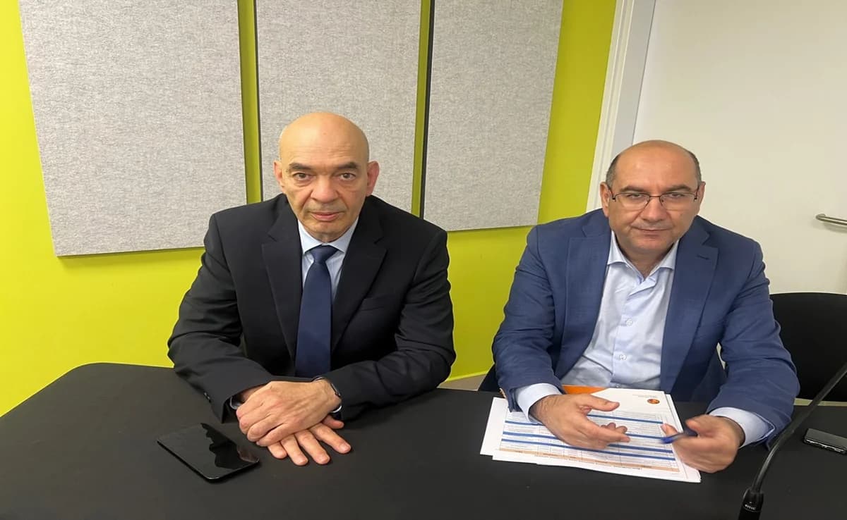 Представлено исследование по развитию порта и пристани Ларнаки